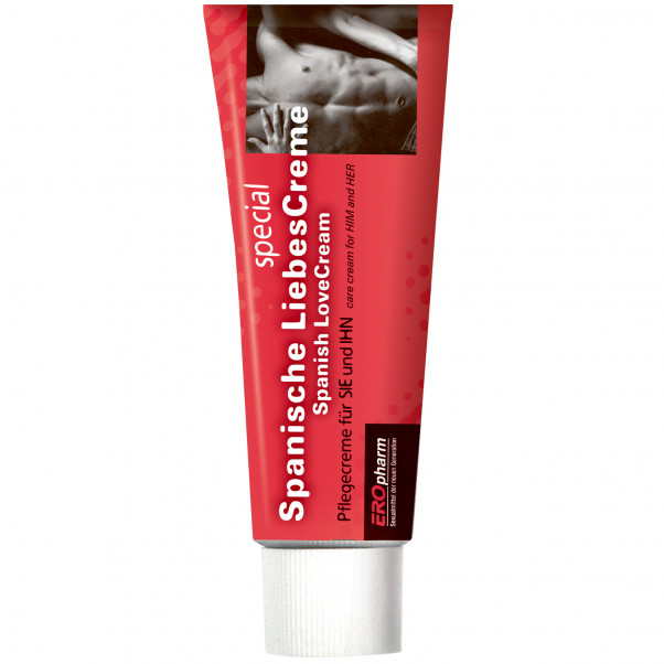EROpharm Spanish LoveCream til par 40 ml  1