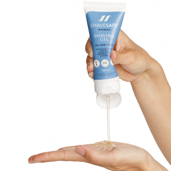 ShaveSafe Gel mot røde knopper 100 ml  50