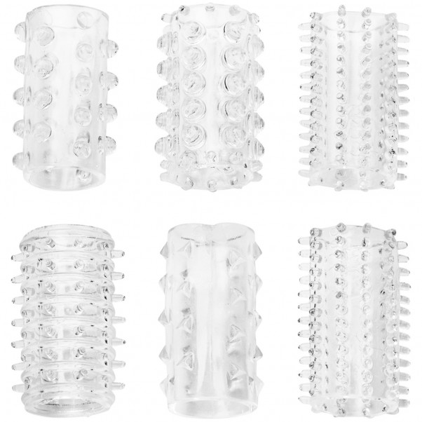 Baseks Stretchy Penis Sleeve sett  1