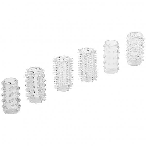 Baseks Stretchy Penis Sleeve sett  2