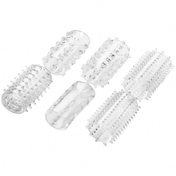 Baseks Stretchy Penis Sleeve sett  3