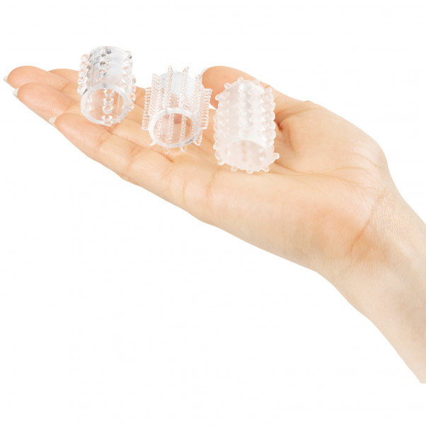 Baseks Stretchy Penis Sleeve sett  5