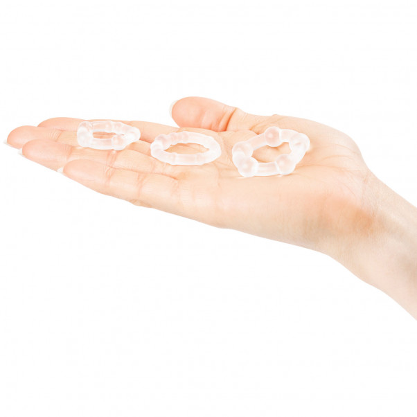 Baseks Triple Fun penisringsett  6