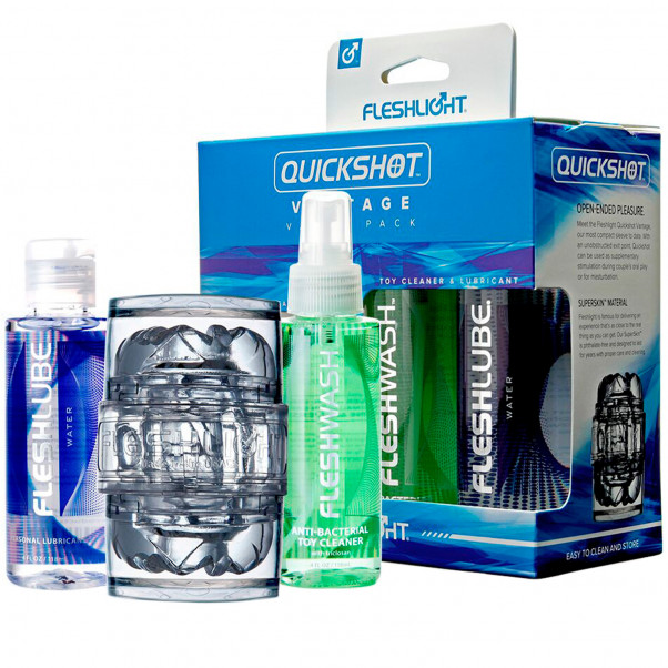 Fleshlight Quickshot Vantage Combo Pack