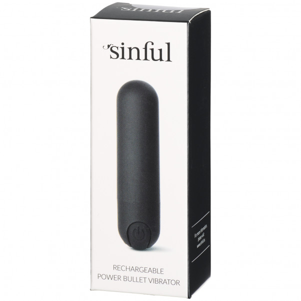 Sinful Opladelig Power Bullet Vibrator Pack 90