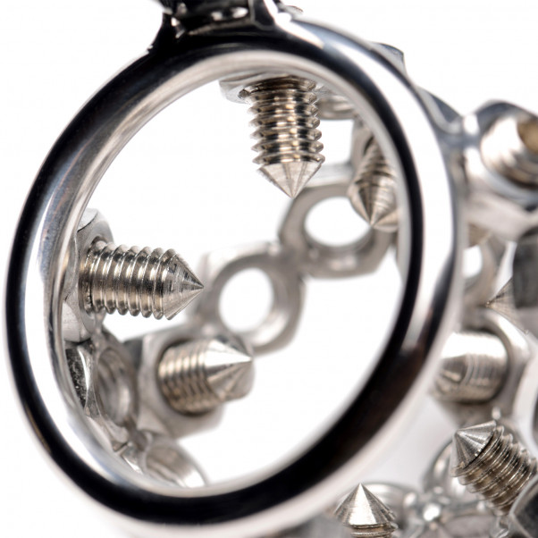 Master Series Kyskhetsbelte med Pigger  3