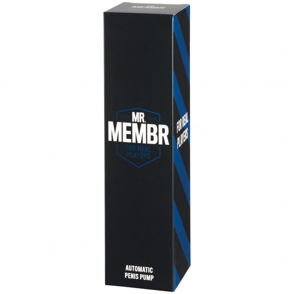 Mr. Membr Automatisk Penis Pumpe Pack 90