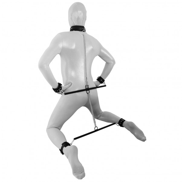 Kiotos Prisoner Spredestenger med Kjeder og Lærmansjetter  5