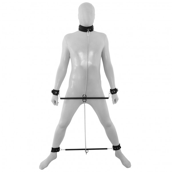 Kiotos Prisoner Spredestenger med Kjeder og Lærmansjetter  4