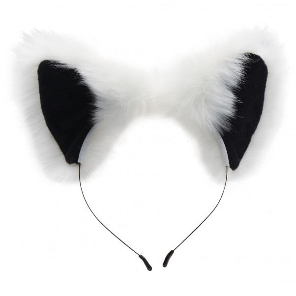 Tailz White Fox Tail Anaplugg og Ører  3