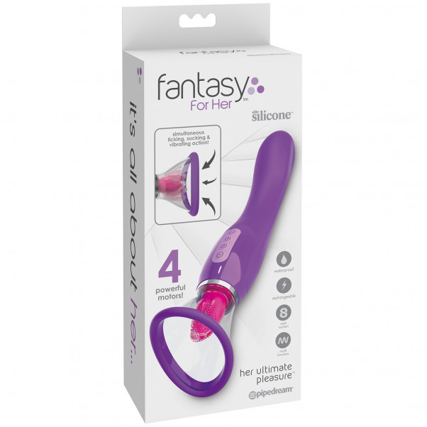 Fantasy For Her Ultimate Pleasure 3-i-1 Stimulator  6