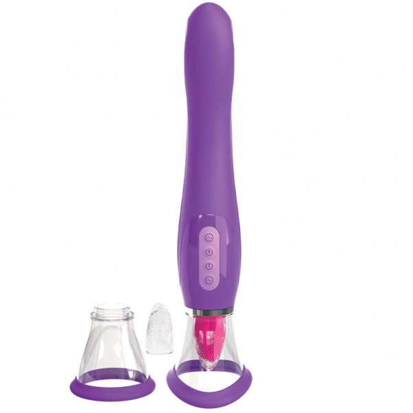 Fantasy For Her Ultimate Pleasure 3-i-1 Stimulator  2