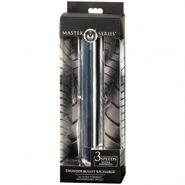 Master Series Thunder Bulletvibrator XL  10