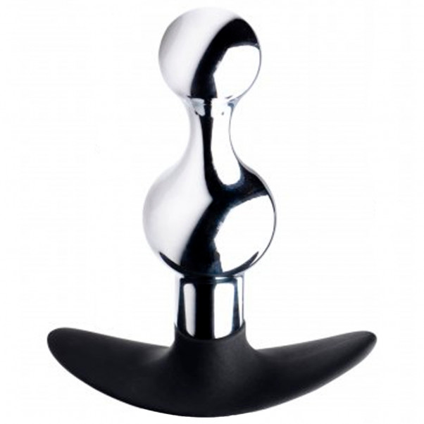 Master Series Dark Drop Metall Butt Plug  1