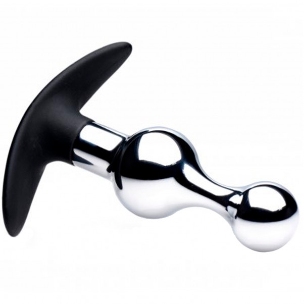 Master Series Dark Drop Metall Butt Plug  2