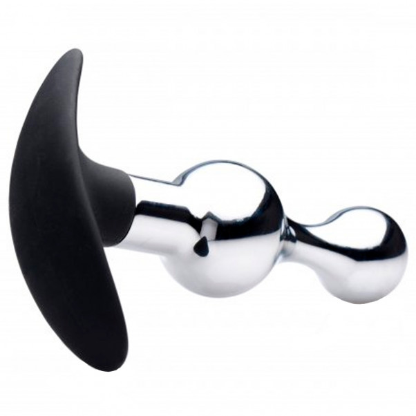 Master Series Dark Drop Metall Butt Plug  3