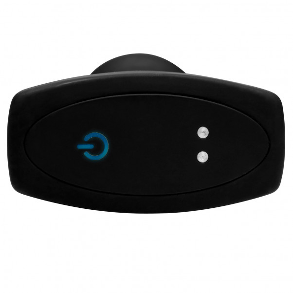 Rimmers Slim Curved Rimming Fjernstyrt Analplugg  3