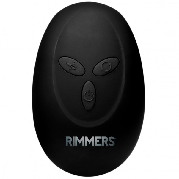 Rimmers Slim Smooth Rimming Fjernbetjent Butt Plugg  4