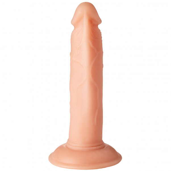 Willie City Realistisk Dildo med Sugekopp 19 cm  2
