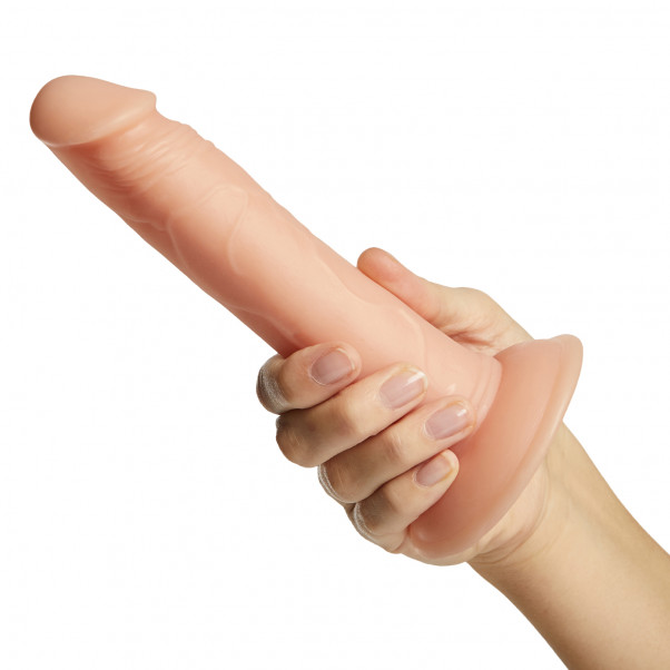 Willie City Realistisk Dildo med Sugekopp 19 cm  4