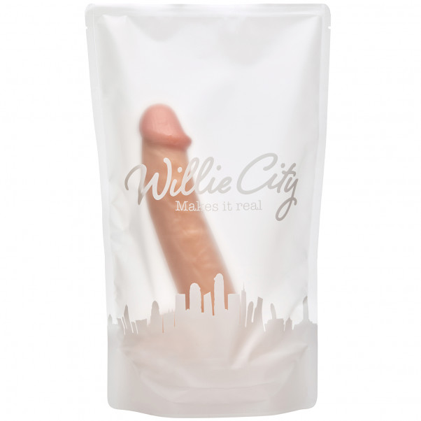 Willie City Classic Realistisk Dildo 23 cm  5