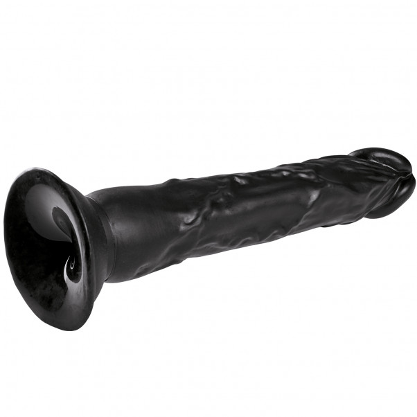Willie City Realistisk Svart Sugekoppdildo 23 cm  3