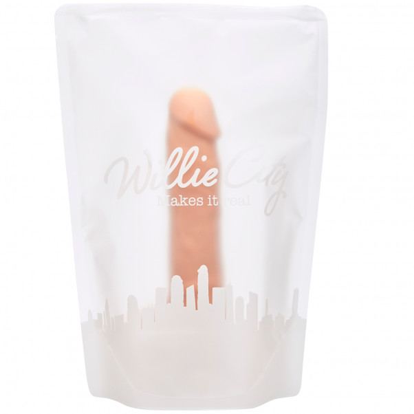 Willie City Luxe Superrealistisk Silikondildo 22 cm  6