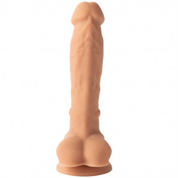 Willie City Luxe Superrealistisk Silikondildo 22 cm  2