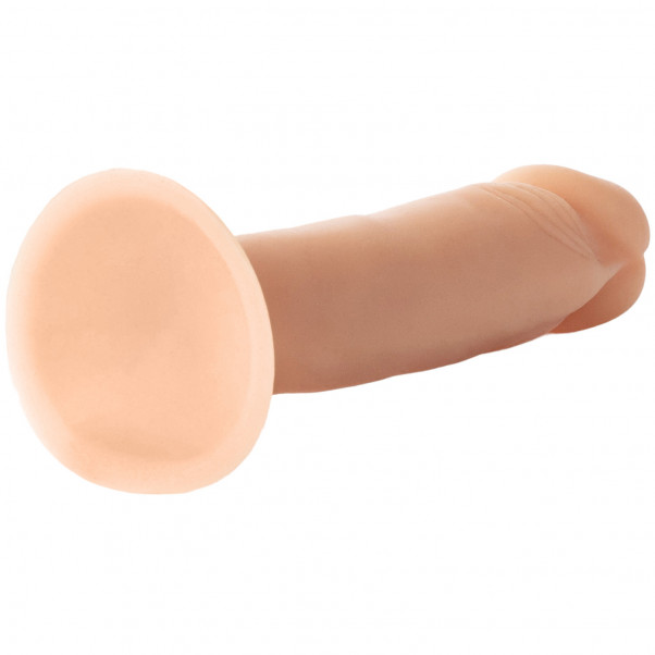 Willie City Luxe Realistisk Silikondildo med Sugekopp 15 cm  3