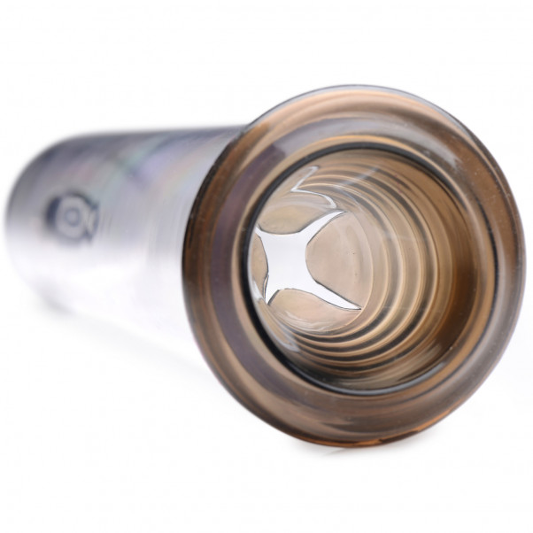 Heavy Duty Penispumpe med Trykkmåler  3