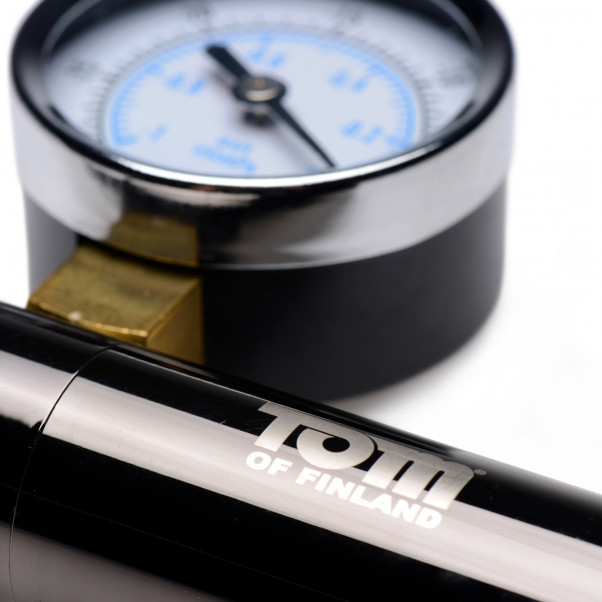 Heavy Duty Penispumpe med Trykkmåler  4