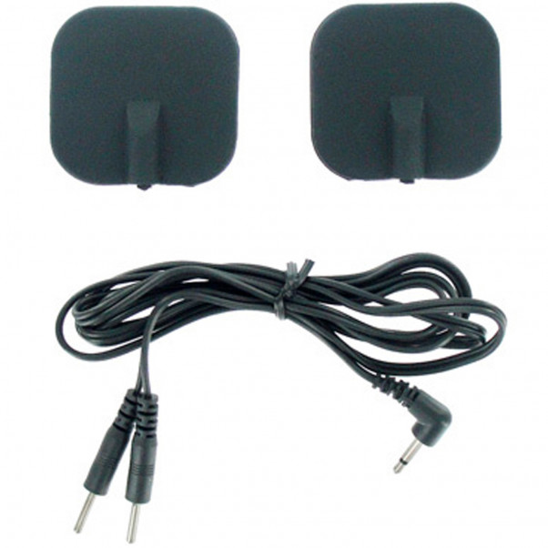 Zeus Elektroder med Silikonputer  2