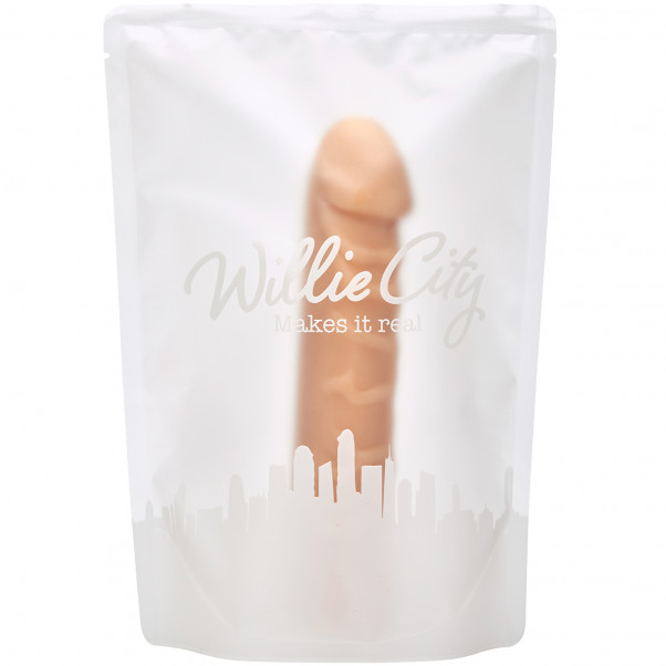 Willie City Realistisk Dildo 19 cm  6