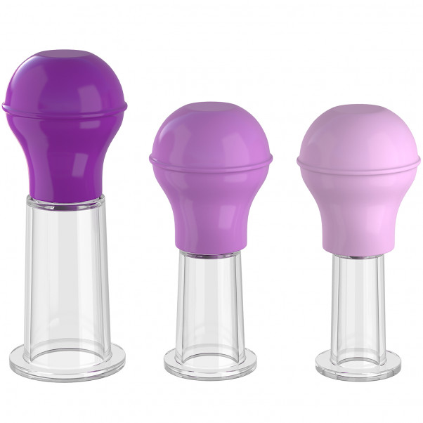 Fantasy for Her Nipple Sucker Sett  1