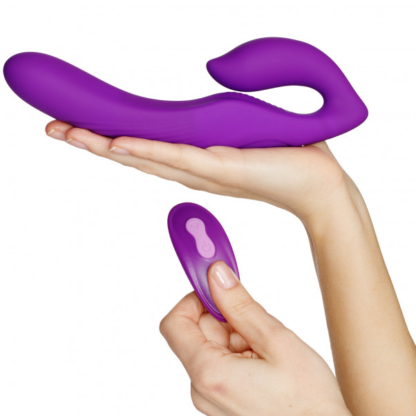Fantasy for Her Strapless Strap-on med Vibrator  5