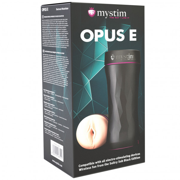 Mystim Opus E Elektro Vaginal Masturbator  3