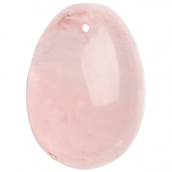 La Gemmes Yoni Egg Rose Quartz  1