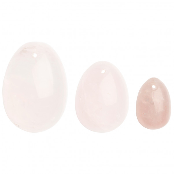 La Gemmes Yoni Egg Rose Quartz  2