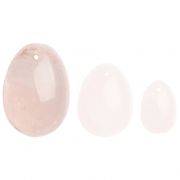 La Gemmes Yoni Egg Rose Quartz  4