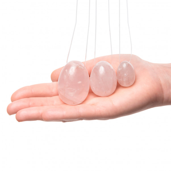 La Gemmes Yoni Egg Rose Quartz  5