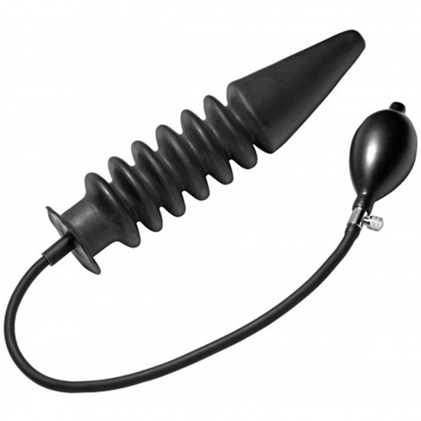 Master Series Accordion Oppblåsbar XL Analplugg  1