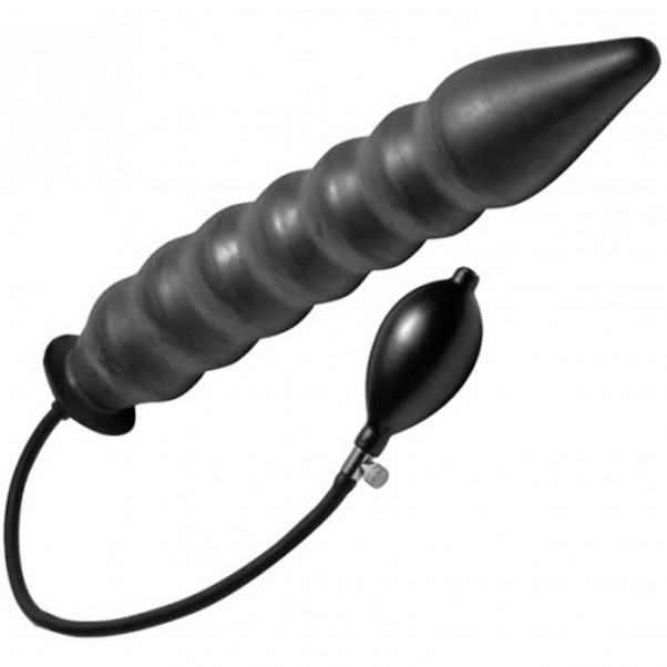 Master Series Accordion Oppblåsbar XL Analplugg  2