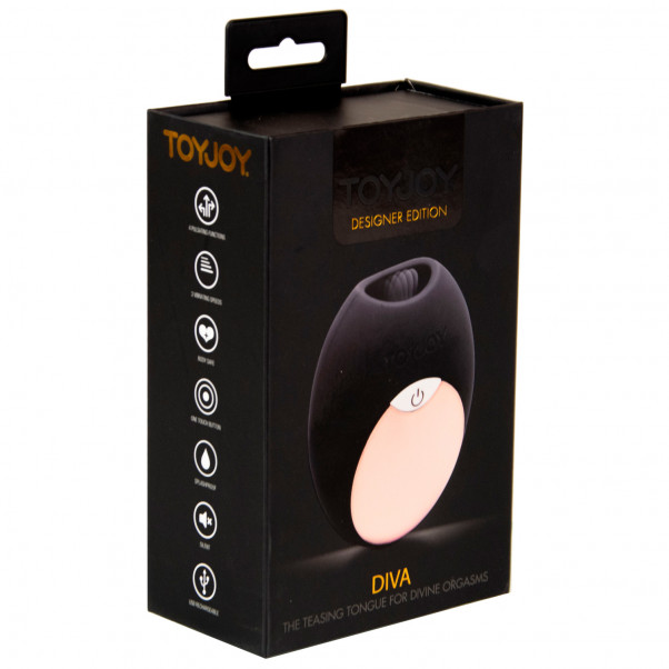 Toy Joy Diva Mini Tungevibrator  4