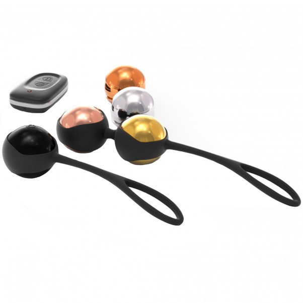 Marc Dorcel Fjernstyrt Vaginakulesett med Vibrator bilde av emballasje 2