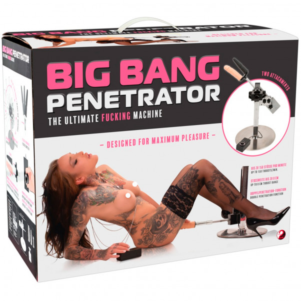 You2Toys Big Bang Penetrator Sexmaskin  7