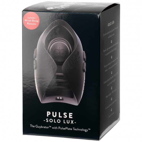 Hot Octopuss Pulse Solo Lux Penisvibrator bilde av emballasje 100