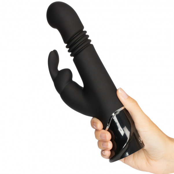 Fifty Shades of Grey Greedy Girl Thrusting G-Punkts Rabbitvibrator bilde av emballasje 51