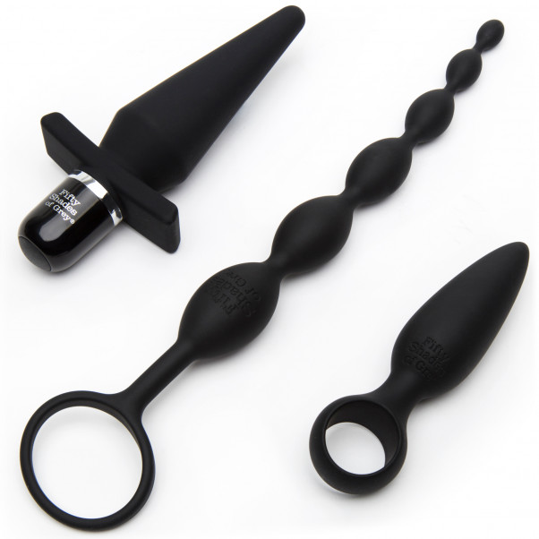Fifty Shades of Grey Pleasure Overload Anal Starter Kit  2