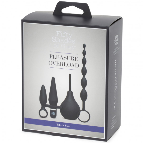 Fifty Shades of Grey Pleasure Overload Anal Starter Kit  7