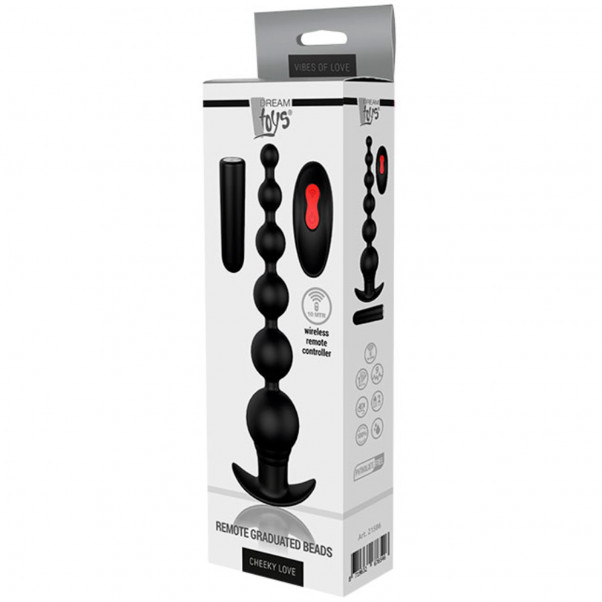 Dream Toys Cheeky Love Fjernstyrte Analkuler  2